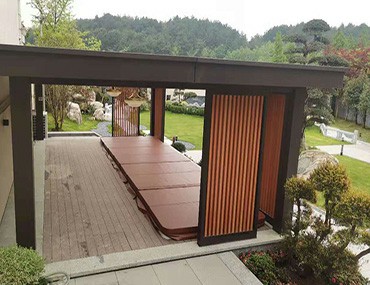 貴陽中鐵閱山湖私家別墅無邊際泳池工程