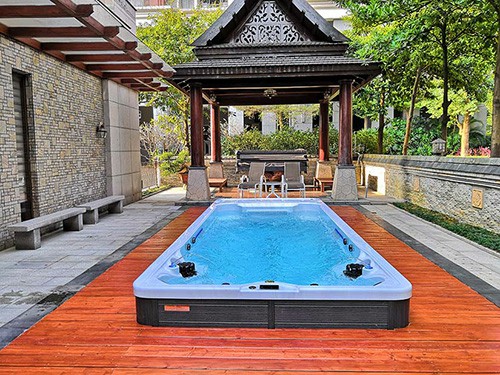 10平米的私人別墅室外泳池的造價(jià)這么便宜