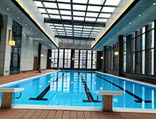 鋼結(jié)構(gòu)游泳池最適合的水溫是多少？冬季該如何維護(hù)呢?