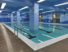 鋼結構拼裝游泳池建造四大要求需謹記