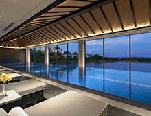 為什么泳池恒溫加熱機組空氣源熱泵更環保？