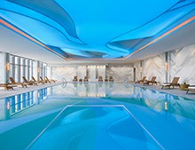 泳池恒溫加熱設備空氣源熱泵機組安裝方法，就是這么簡單