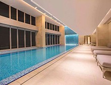 恒溫泳池設備因寒冷冬季而受損？快來學下怎么處理