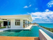 這才是真正的無邊際泳池!你那最多算泡池[戴高樂泳池設備]