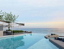 占地僅10平米卻游不到邊泳池，在家也能暢游大海[戴高樂泳池設備]