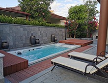 家庭別墅游泳池為何最終都選擇無(wú)邊際泳池?你真的了解嗎[戴高樂(lè)泳池設(shè)備]