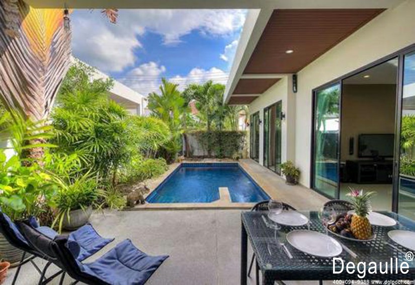 神奇!這款泳池竟然能讓你怎么也游不到邊——戴高樂泳池設備