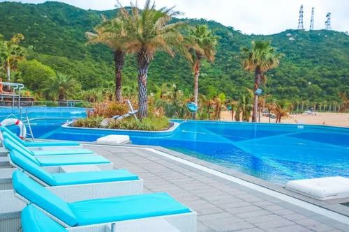 戴高樂無邊際泳池,建造私人泳池選它在合適不過了 ——戴高樂泳池設備