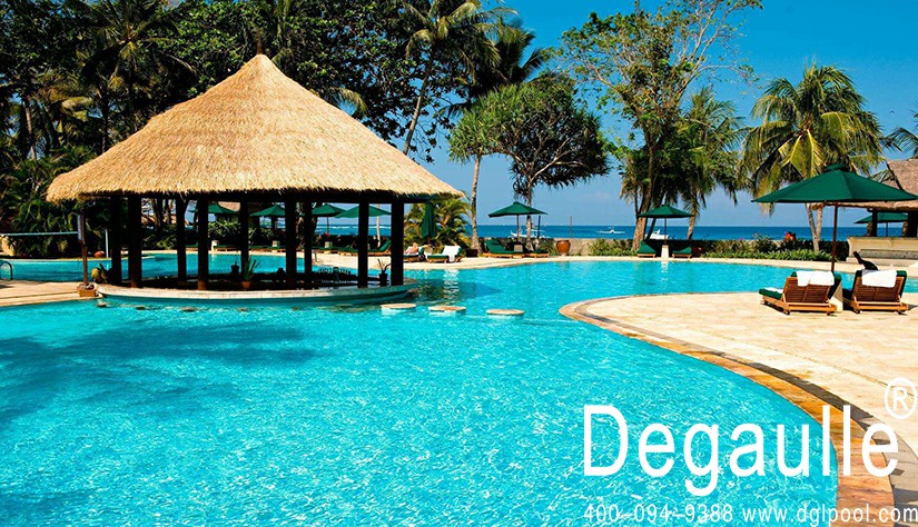 還在挖坑建造私家游泳池?看一下這款可以直接安裝的游泳池吧!——戴高樂(lè)泳池設(shè)備