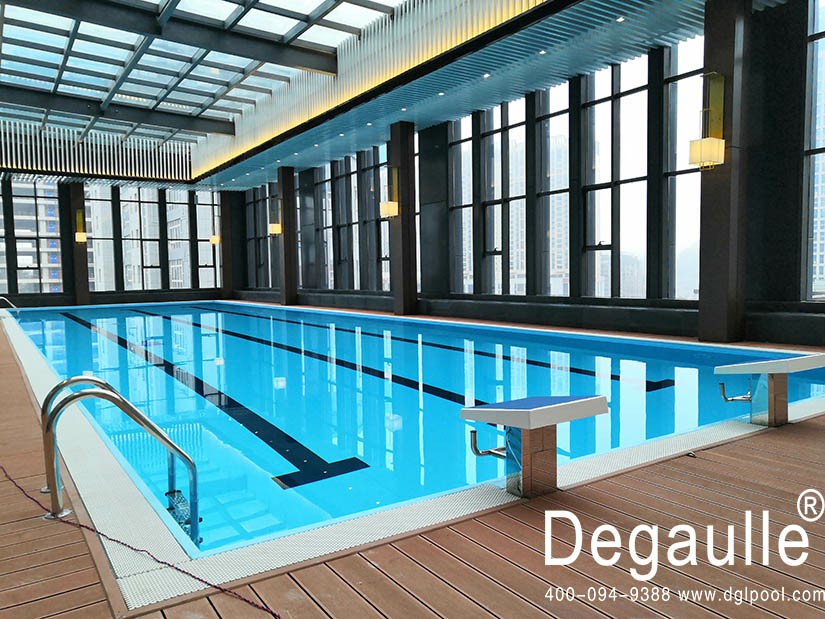 一機多用!三集一體恒溫除濕熱泵了解一下——戴高樂泳池設備