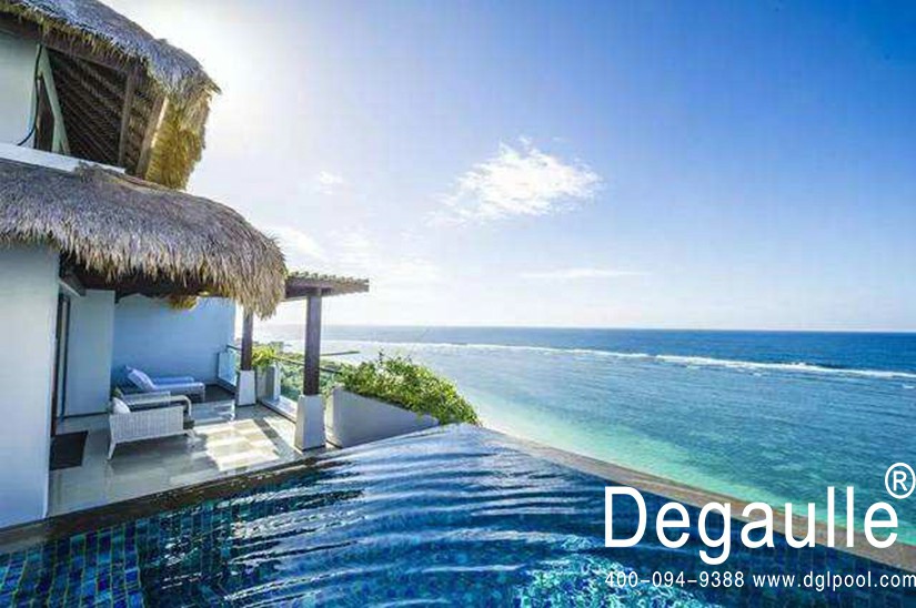 感覺別墅泳池建的太小像是在"泡澡",那是你還不知道它——戴高樂泳池設(shè)備