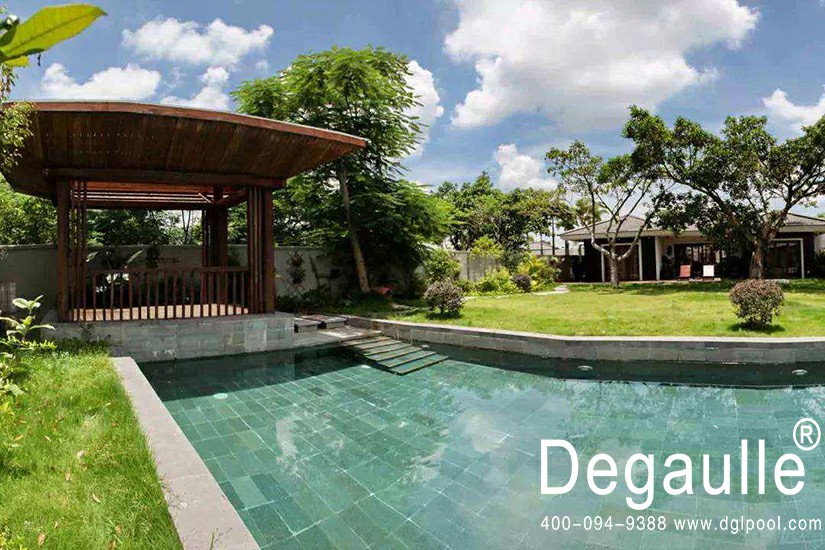 私家泳池水處理應(yīng)該如何去穩(wěn)定池水的PH值？——戴高樂泳池設(shè)備