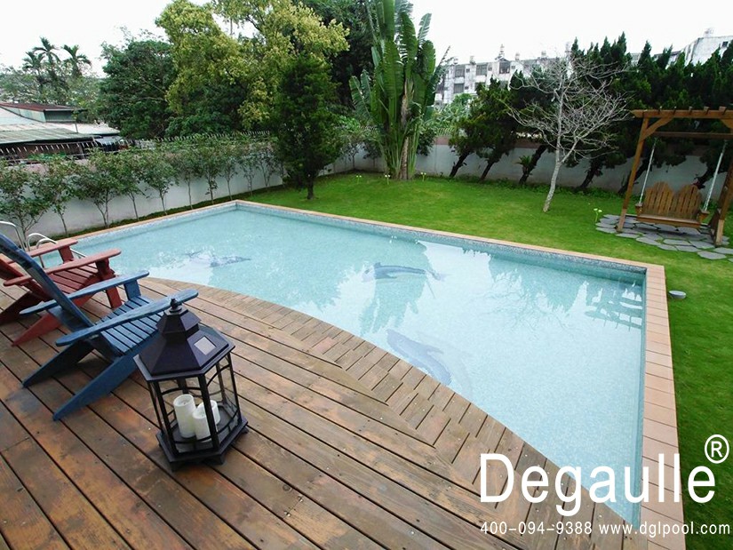 別墅泳池做好水處理還需要換水嗎？——戴高樂(lè)泳池設(shè)備