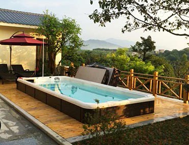 私家別墅自制無邊際泳池,這些地方必須要知道