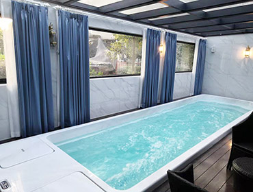 趕在夏天前，趕緊給家里安排一臺(tái)家用游泳池吧