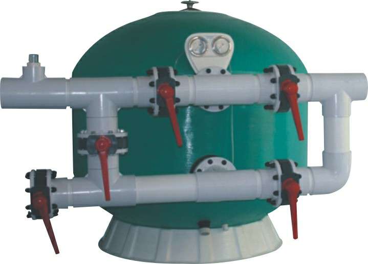 側(cè)出式(法蘭)過(guò)濾沙缸