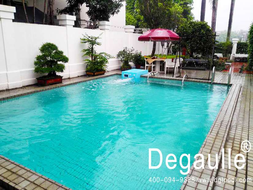 一體化泳池和設備