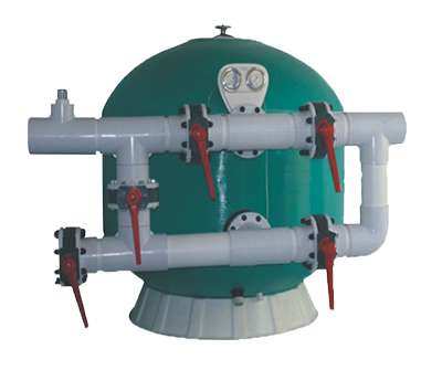 側(cè)出式(法蘭)過(guò)濾沙缸