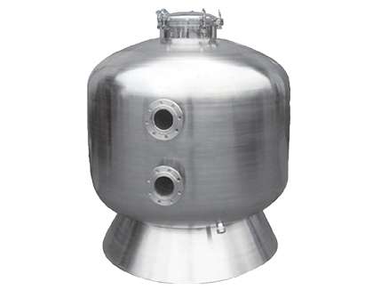 不銹鋼側(cè)式過濾砂缸