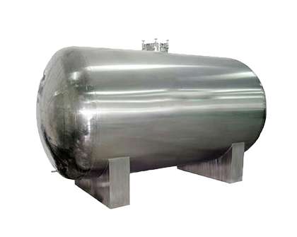 不銹鋼大型臥式過濾砂缸