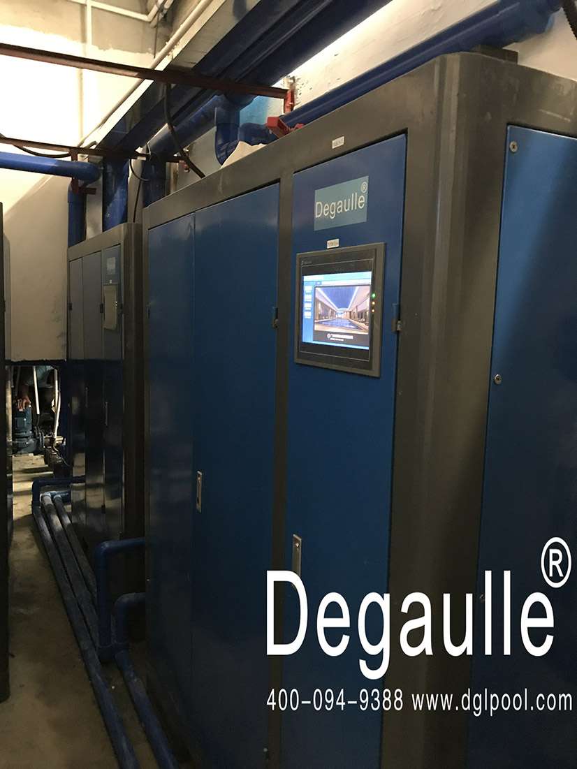 無氯消毒機工程