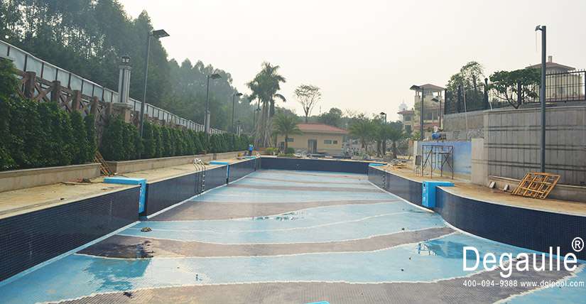 S350泳池一體化工程 S350泳池一體化工程