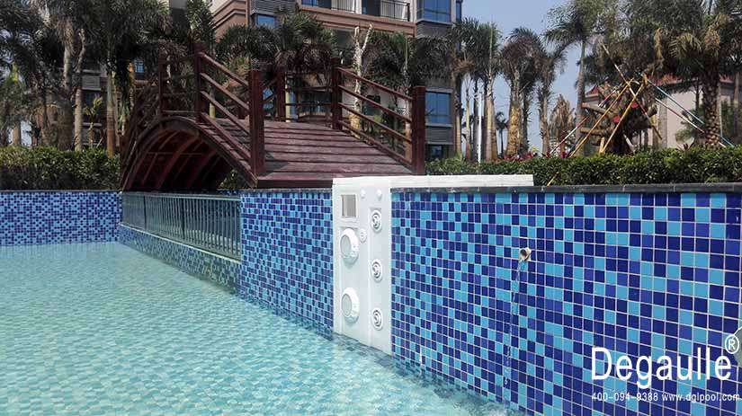 一體化泳池設備工程