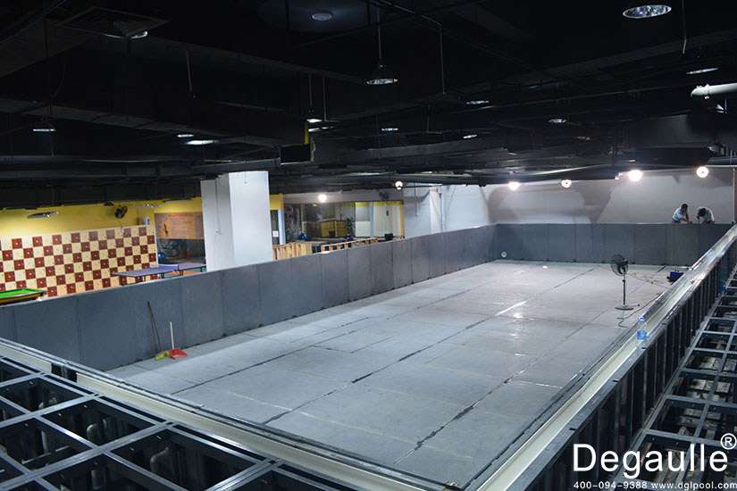 鋼結構拆裝式整體泳池 鋼結構拆裝式整體泳池