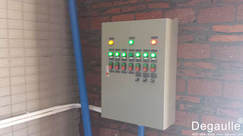 游泳館泳池工程