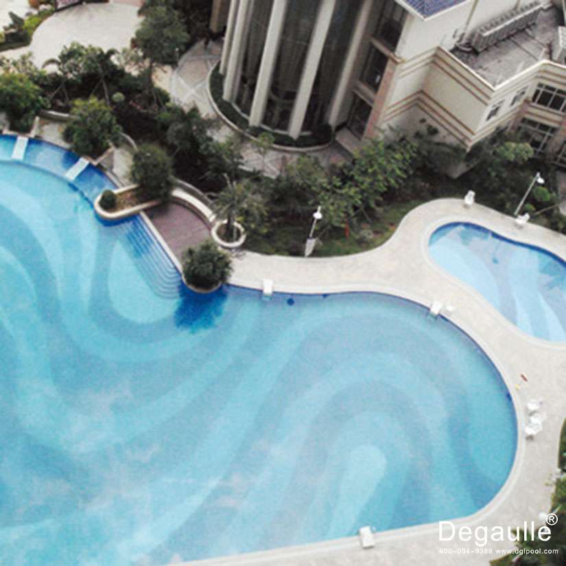 佛山凰樵圣堡泳池工程 佛山凰樵圣堡泳池工程