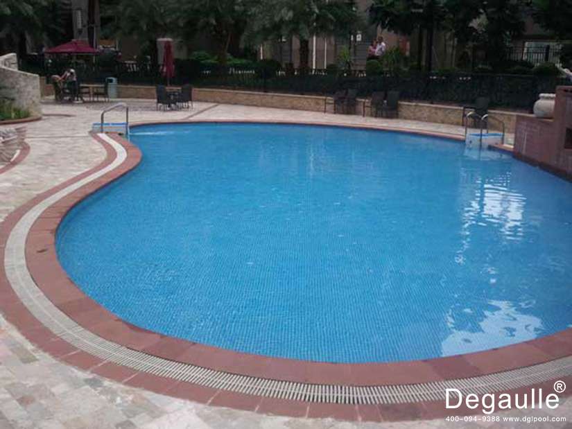 中山麗景泳池工程兒童池