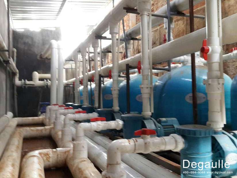 傳統沙缸水泵系統