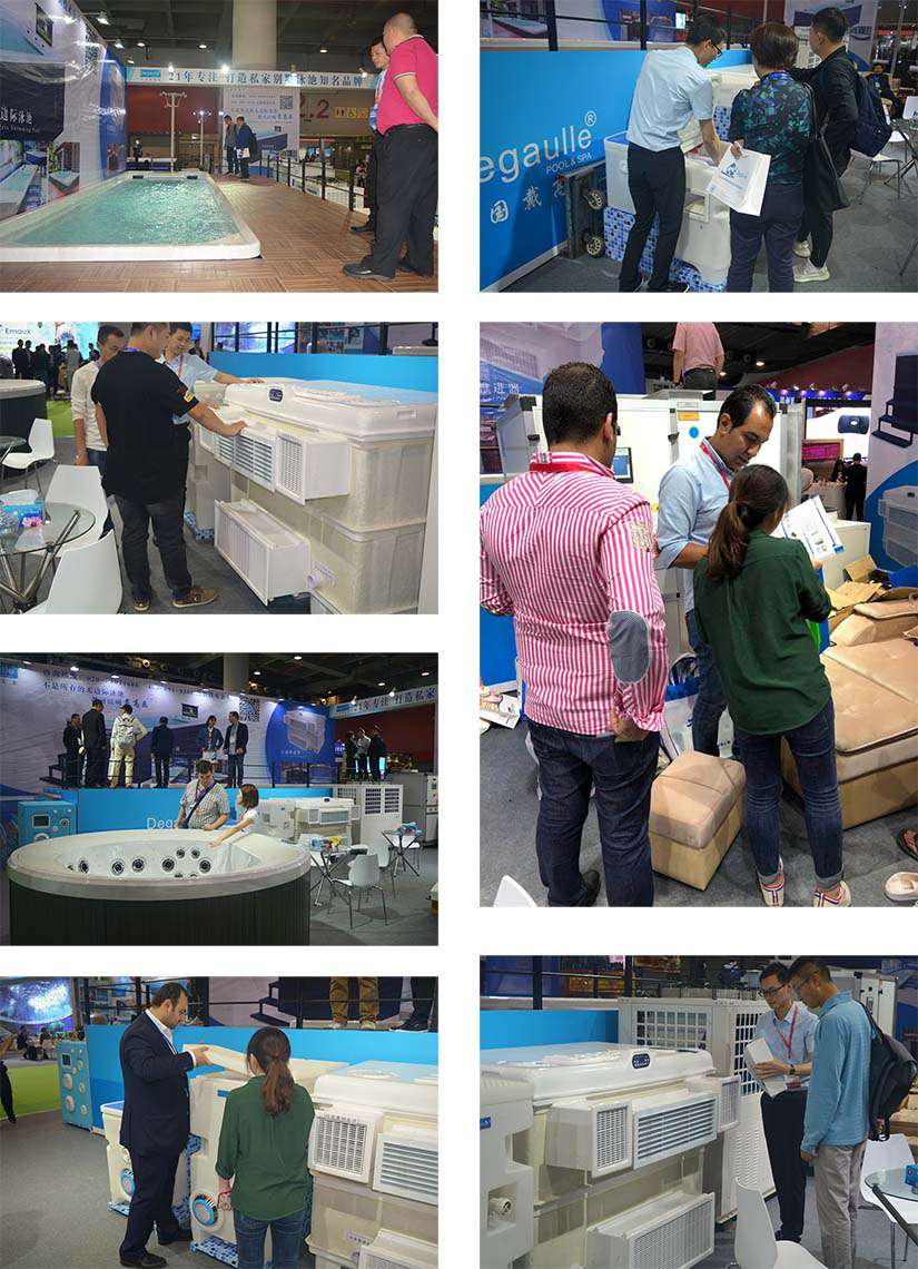 戴高樂泳池設(shè)備2019亞洲泳池SPA博覽會(huì)