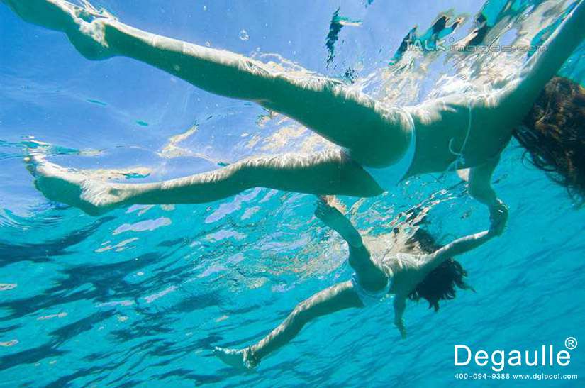 戴高樂無邊際泳池 戴高樂無邊際泳池