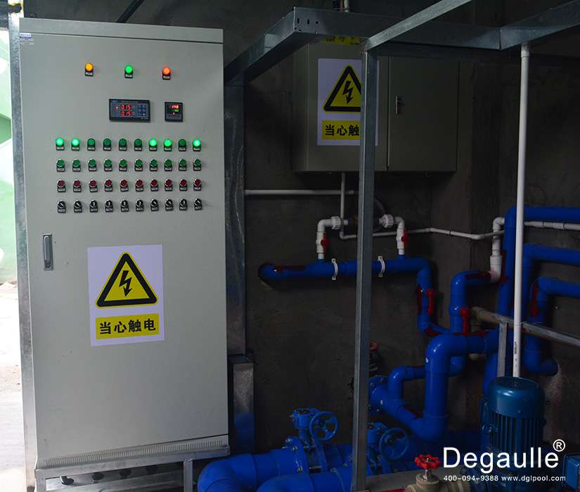 鋼結構恒溫泳池 鋼結構恒溫泳池