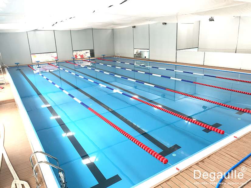 鋼結構恒溫泳池 鋼結構恒溫泳池