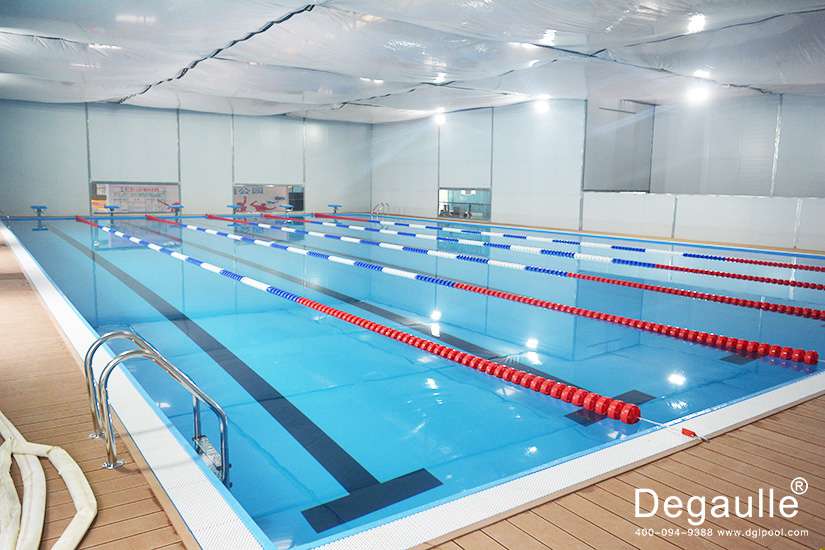 鋼結構恒溫泳池 鋼結構恒溫泳池