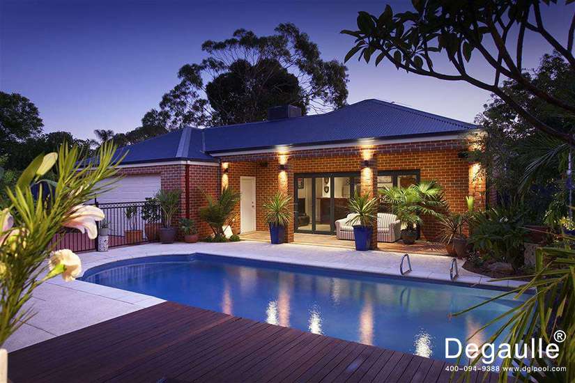 私家別墅泳池 私家別墅泳池