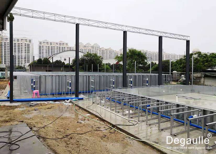 鋼結(jié)構(gòu)游泳池 鋼結(jié)構(gòu)游泳池