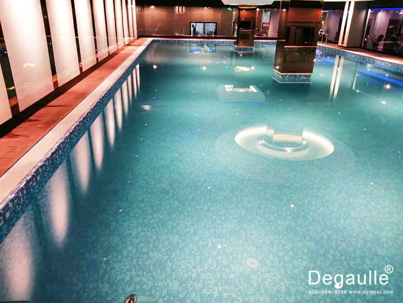 拆裝式鋼結構游泳池