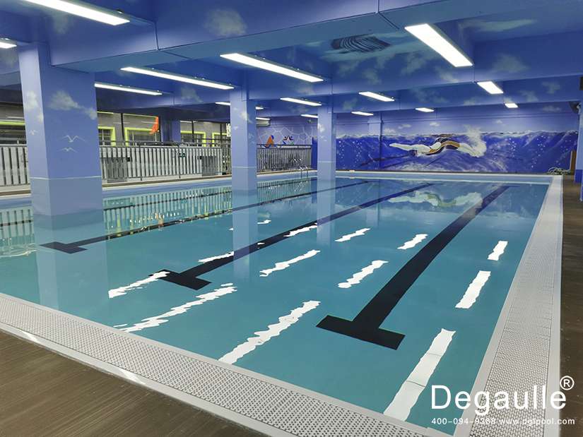 PVC拆裝式恒溫泳池