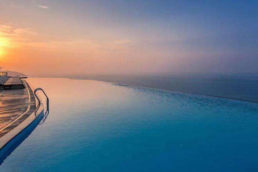 無邊際泳池 無邊際泳池