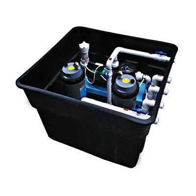 泳池地埋式一體機設備