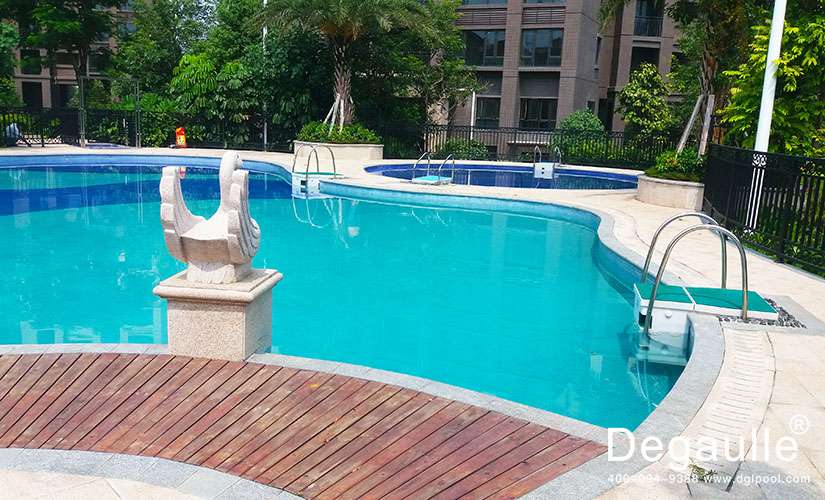 無機房一體化泳池設備 無機房一體化泳池設備