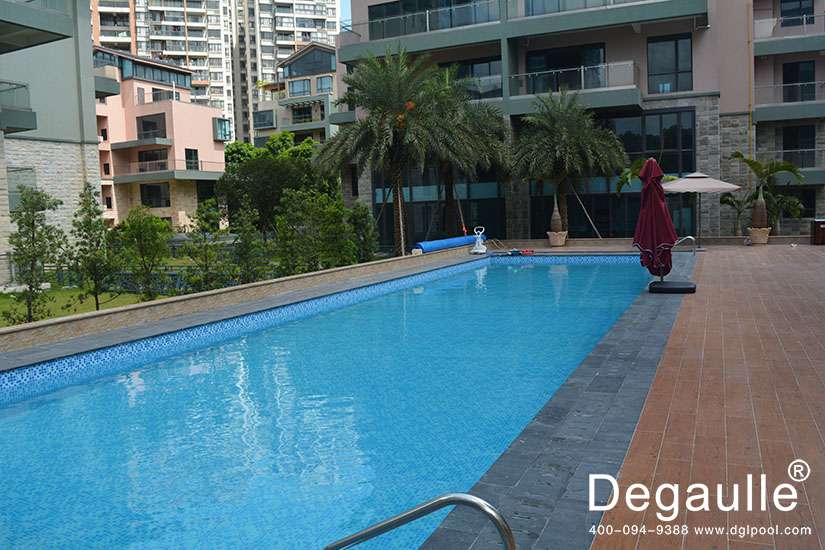 拼裝式整體游泳池