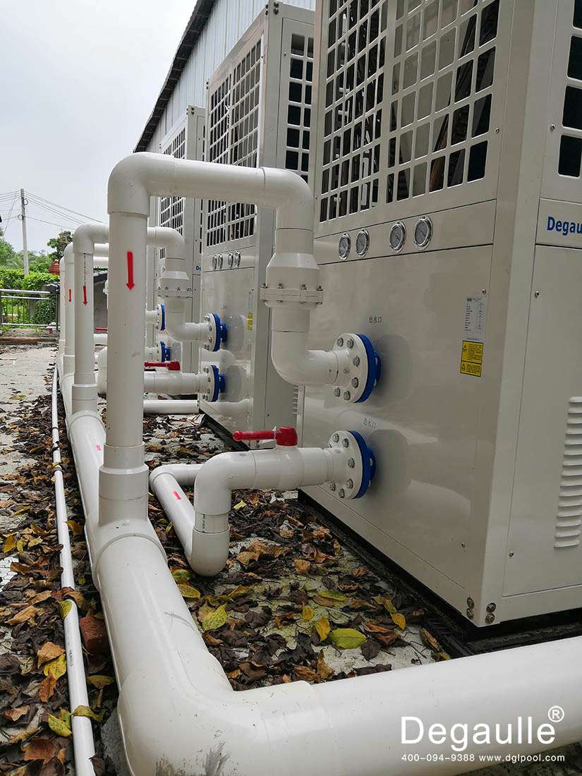 恒溫泳池加熱設(shè)備空氣源熱泵