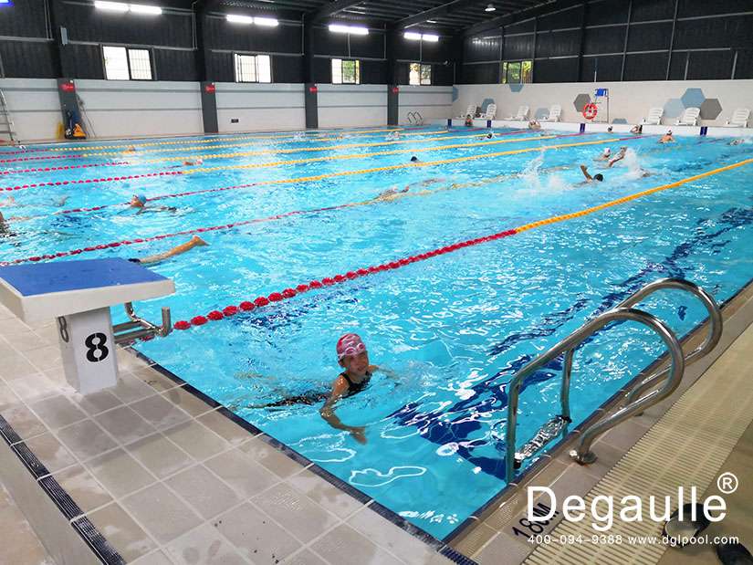 裝配式鋼結(jié)構(gòu)恒溫泳池