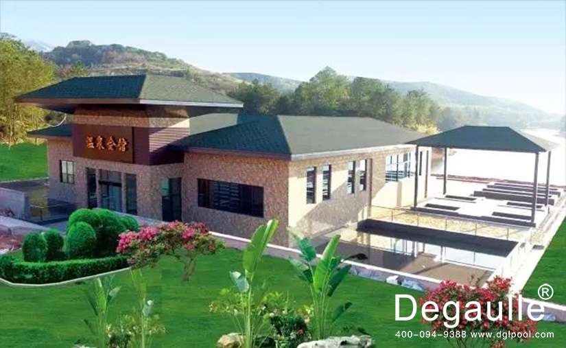 溫泉水療泳池工程