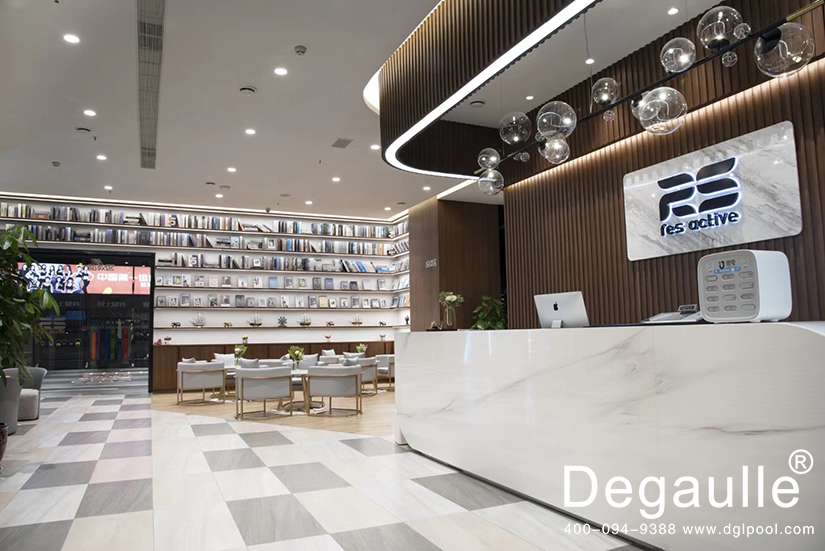 健身恒溫泳池工程