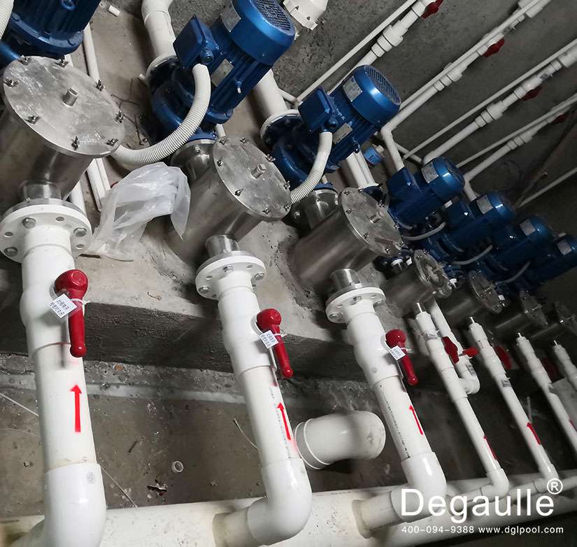 恒溫泳池設(shè)備